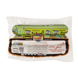 سوسیس هات داگ وگاس گیاهی با پنیر آندره وزن 300 گرم